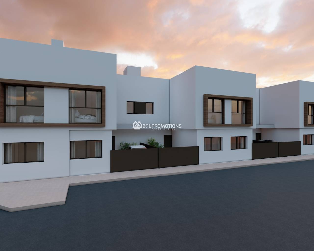 New build - Townhouse / Duplex -
San Javier