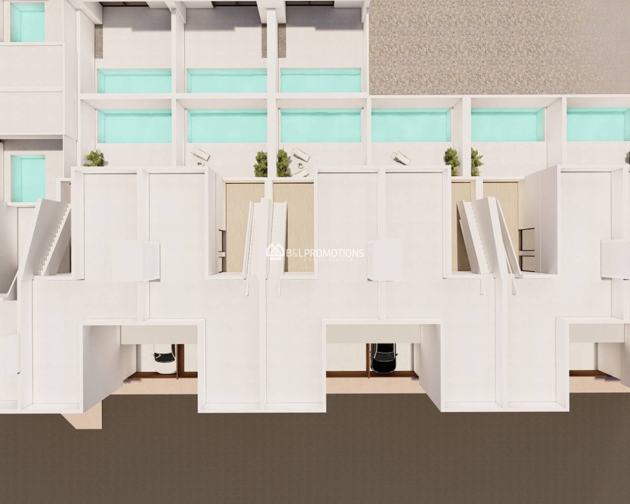 New build - Townhouse / Duplex -
San Javier