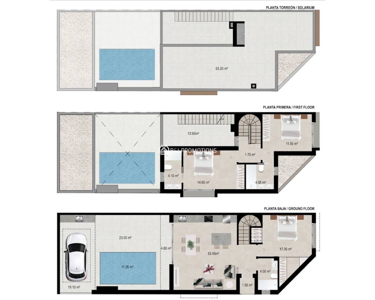 New build - Townhouse / Duplex -
San Javier