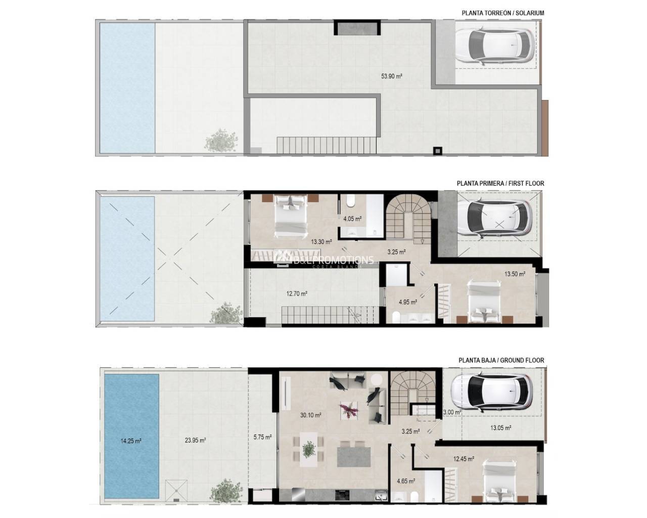 New build - Townhouse / Duplex -
San Javier