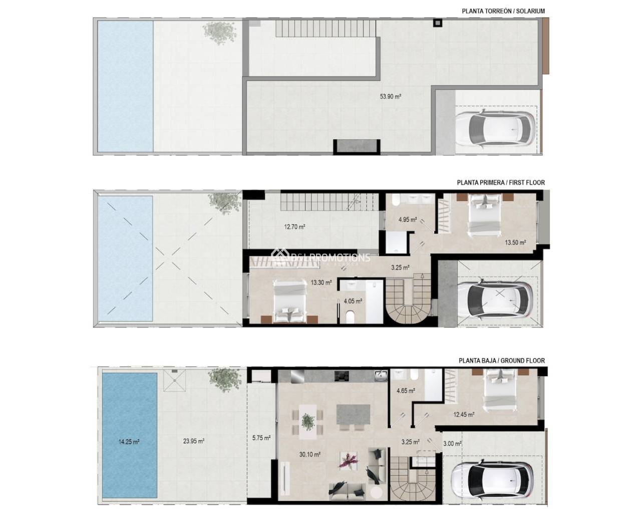 New build - Townhouse / Duplex -
San Javier