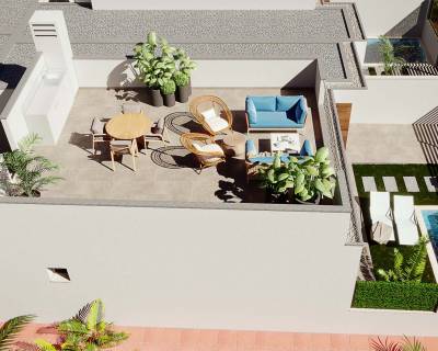 New build - Townhouse / Duplex - Torre Pacheco - Dolores