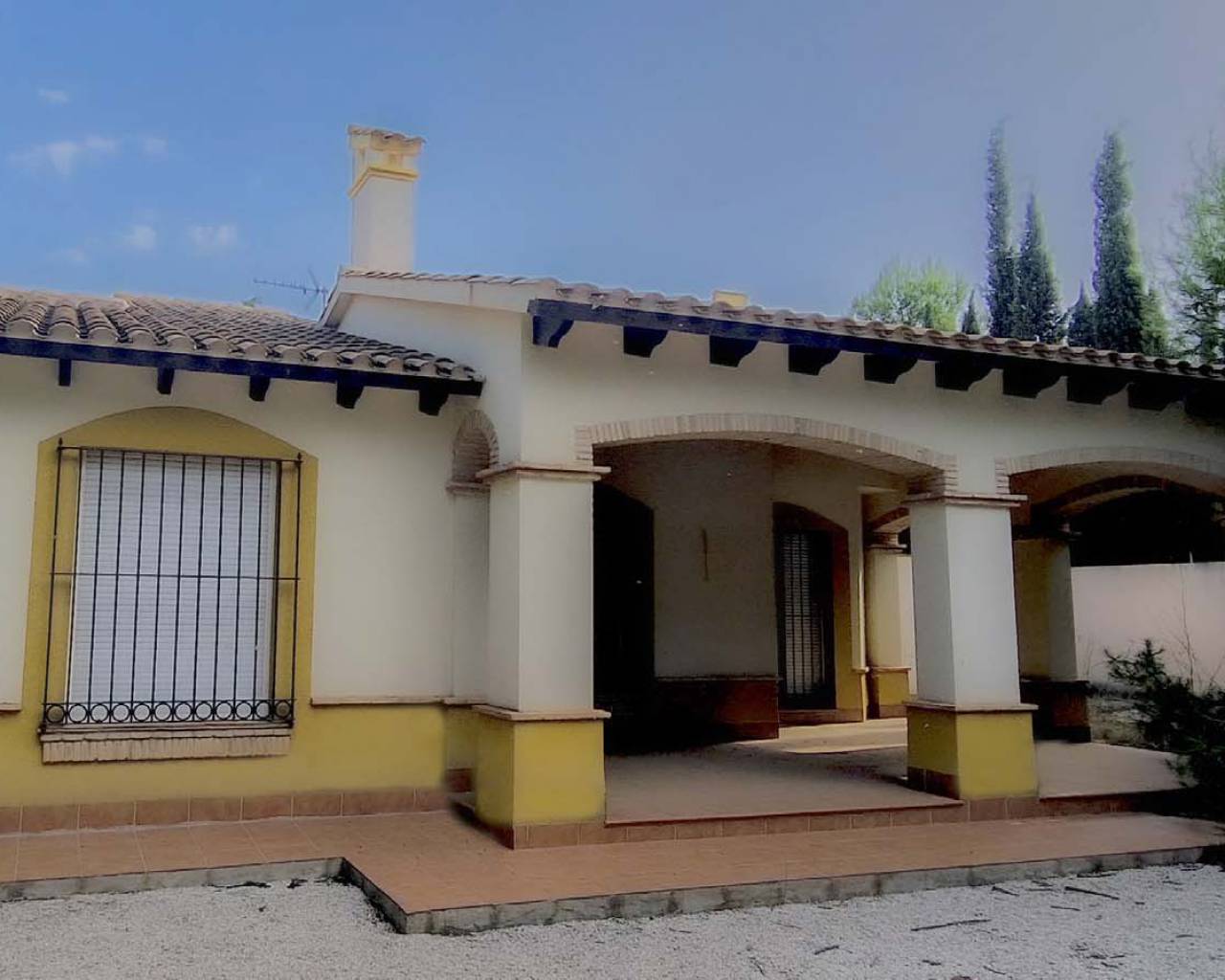 New build - Villa - Alhama - Las Palas