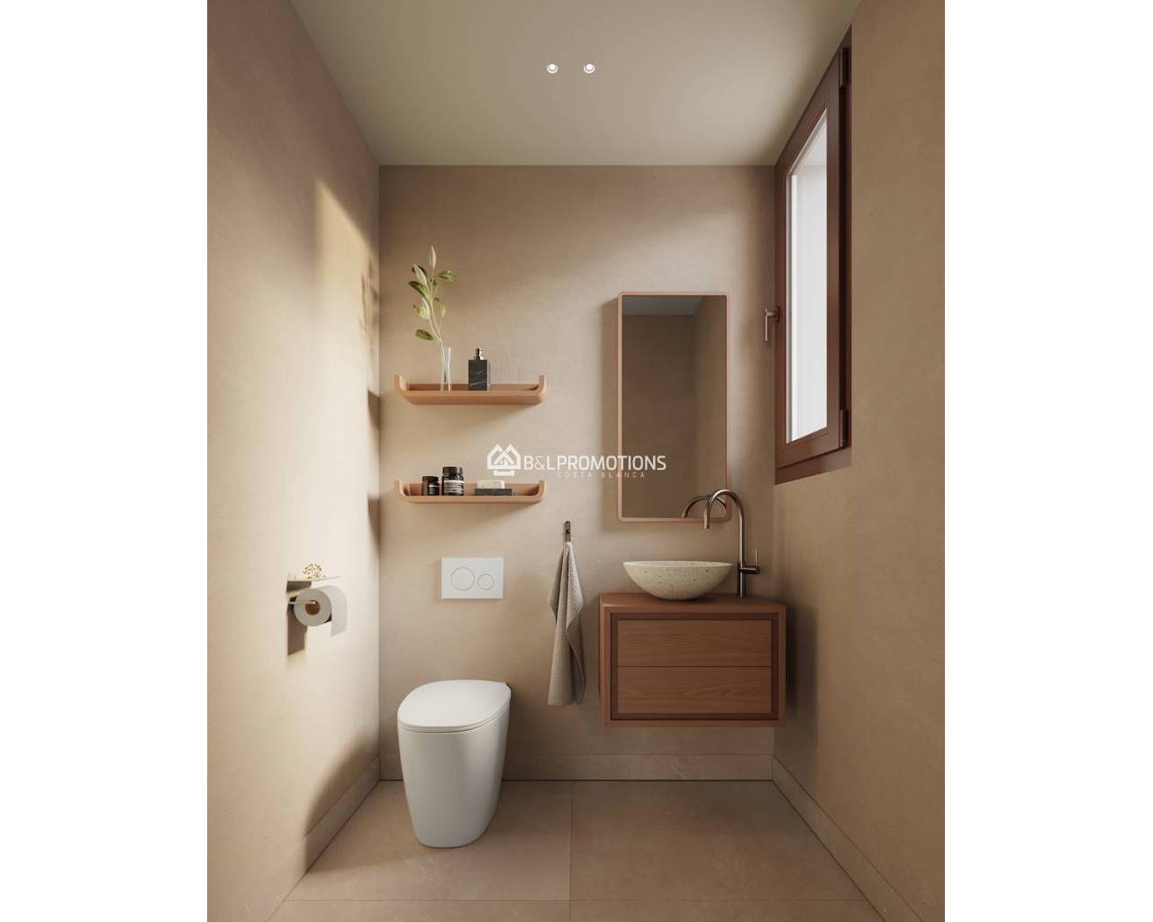 New build - Villa -
Alicante - La Finca Golf