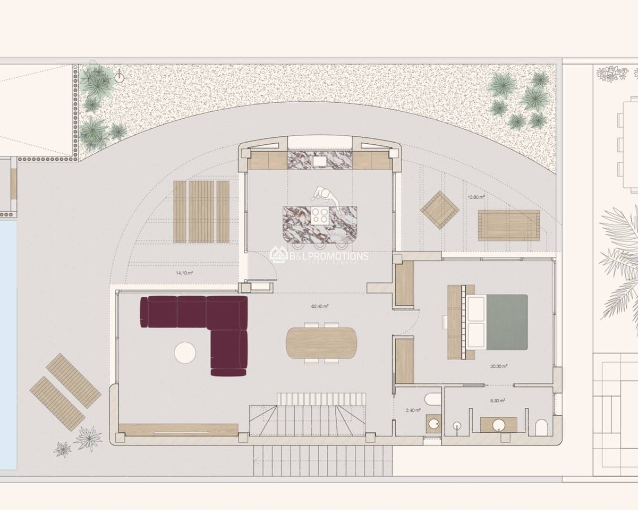 New build - Villa -
Alicante - La Finca Golf