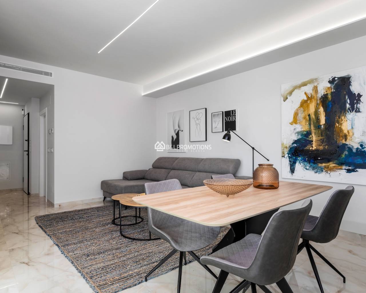 New build - Villa -
Alicante - La Finca Golf