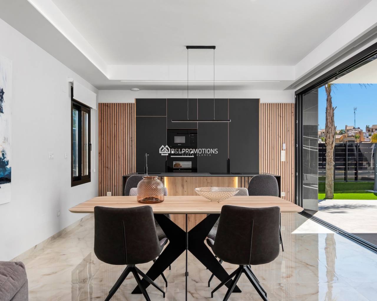 New build - Villa -
Alicante - La Finca Golf