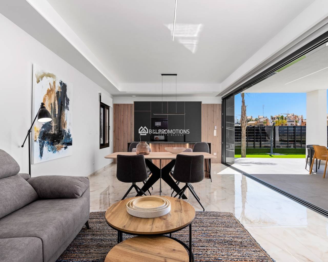 New build - Villa -
Alicante - La Finca Golf