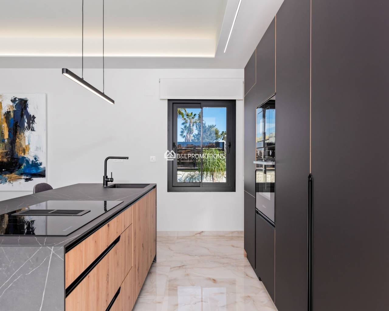 New build - Villa -
Alicante - La Finca Golf