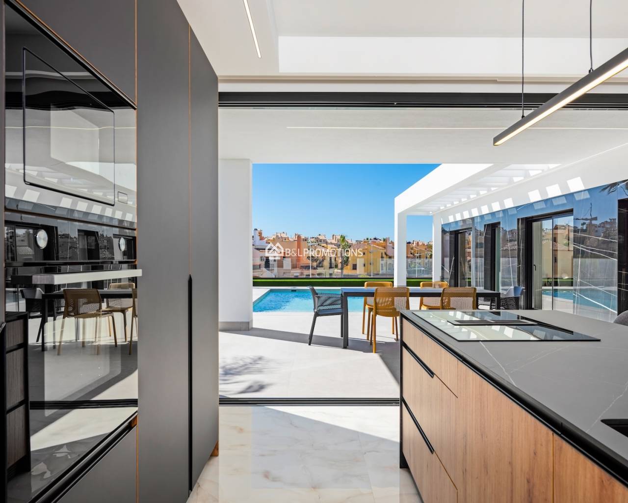 New build - Villa -
Alicante - La Finca Golf