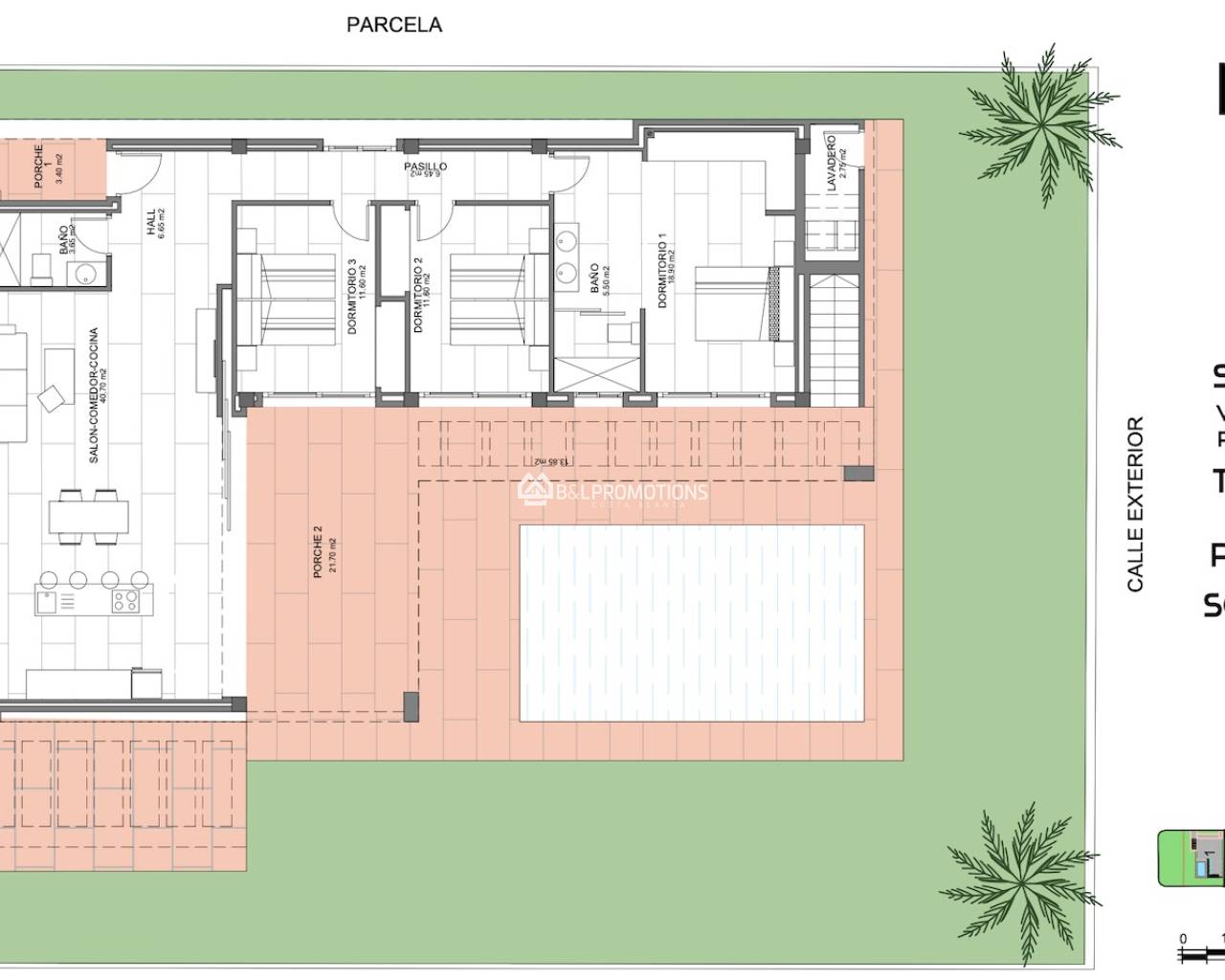 New build - Villa -
Alicante - La Finca Golf