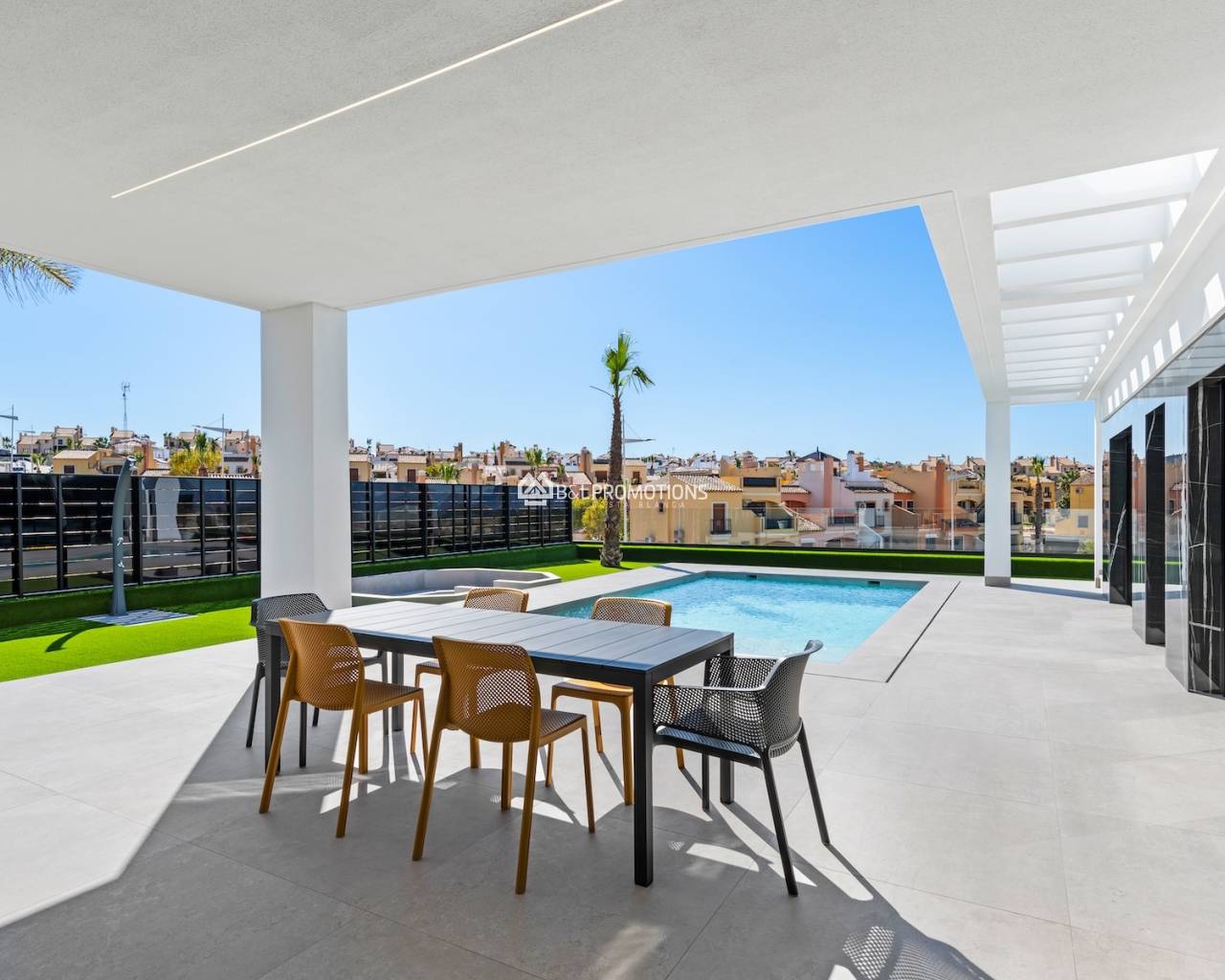 New build - Villa -
Alicante - La Finca Golf