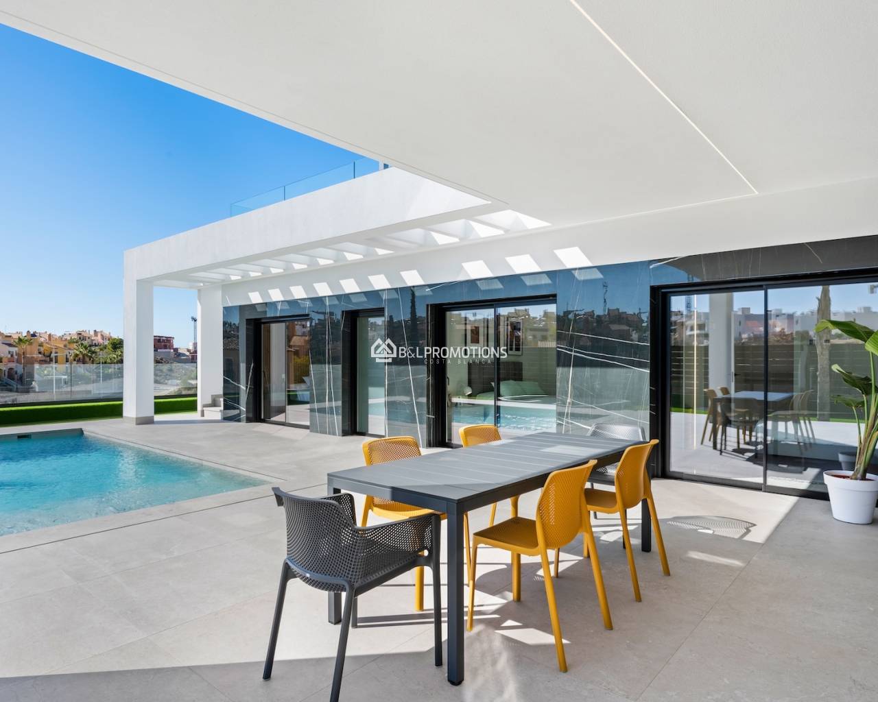 New build - Villa -
Alicante - La Finca Golf