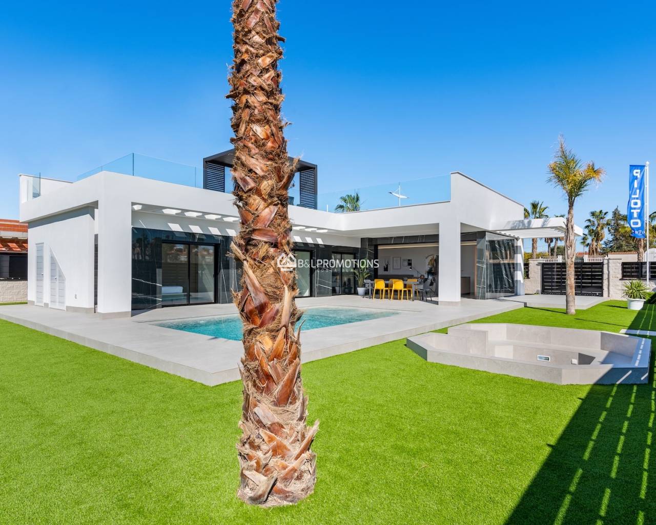 New build - Villa -
Alicante - La Finca Golf