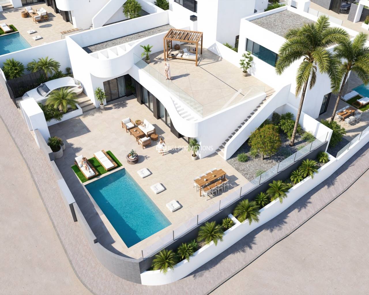 New build - Villa -
Alicante - La Finca Golf