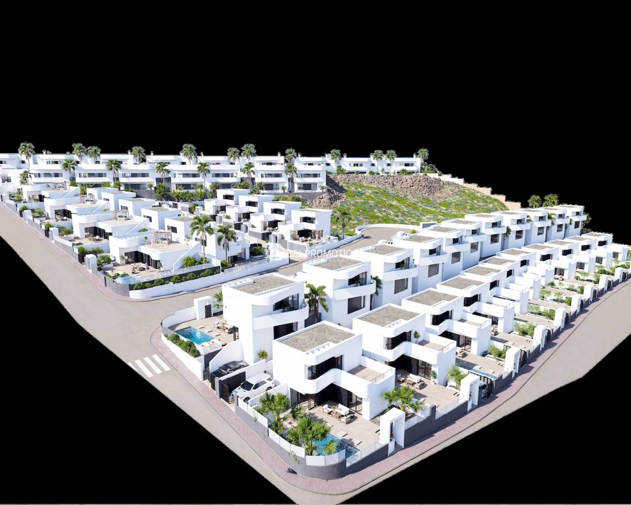 New build - Villa -
Alicante - La Finca Golf