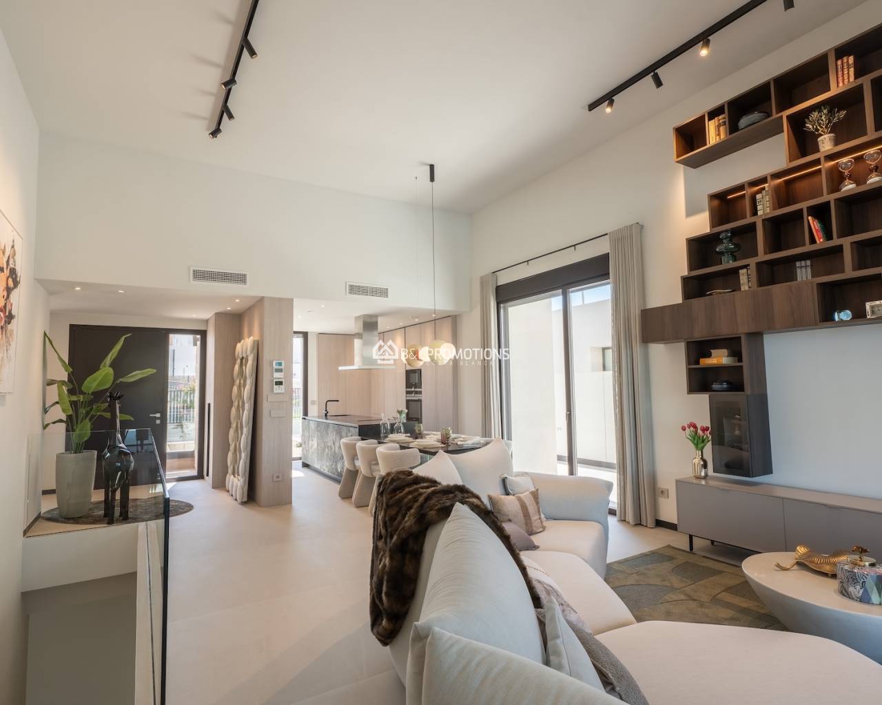 New build - Villa -
Alicante - La Finca Golf