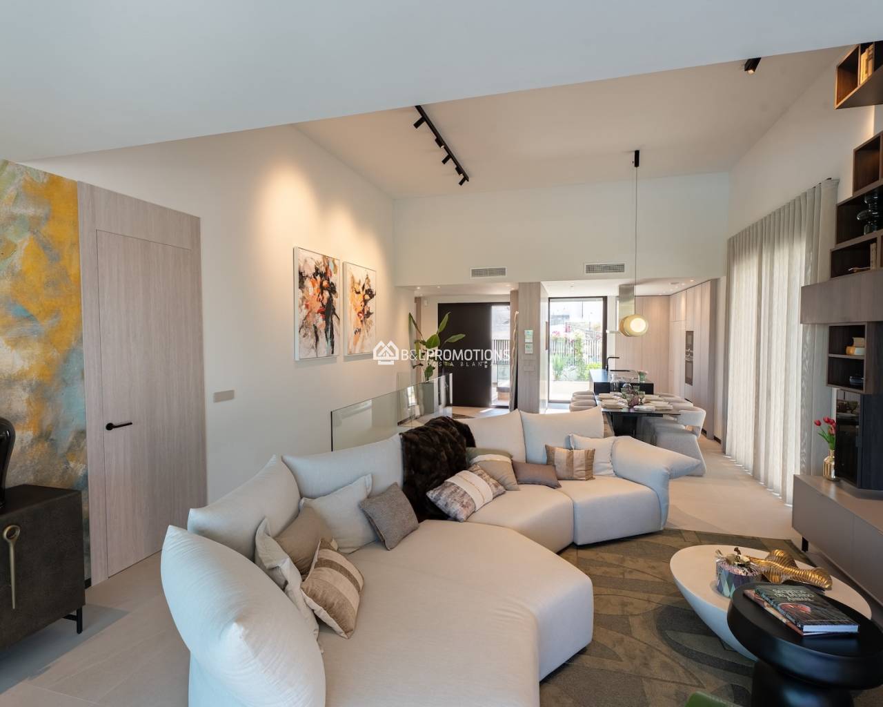 New build - Villa -
Alicante - La Finca Golf