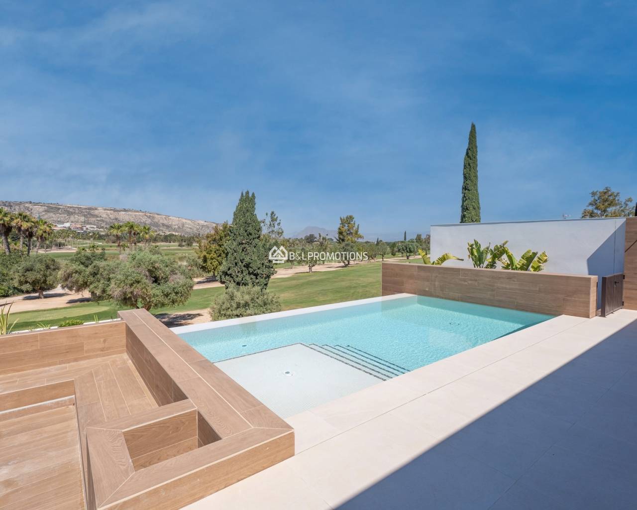 New build - Villa -
Alicante - La Finca Golf