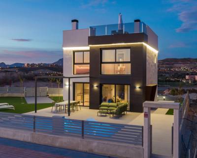 New build - Villa - Alicante - Mutxamel