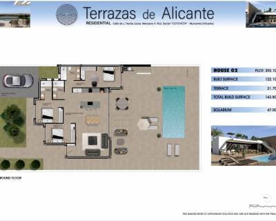 New build - Villa - Alicante - Mutxamel