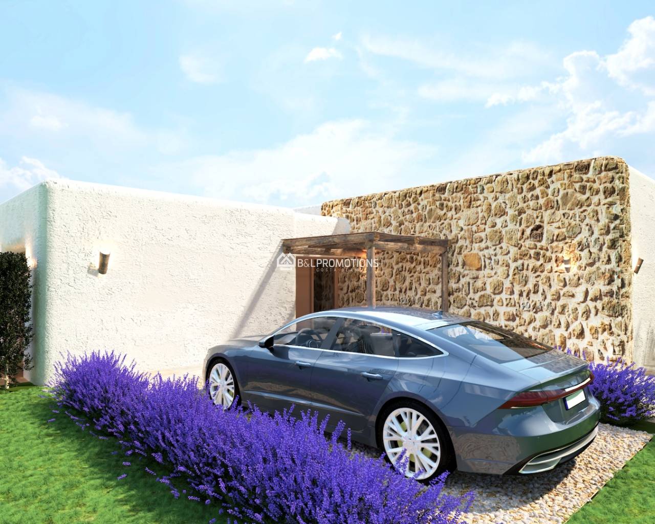 New build - Villa -
Alicante - Pinoso