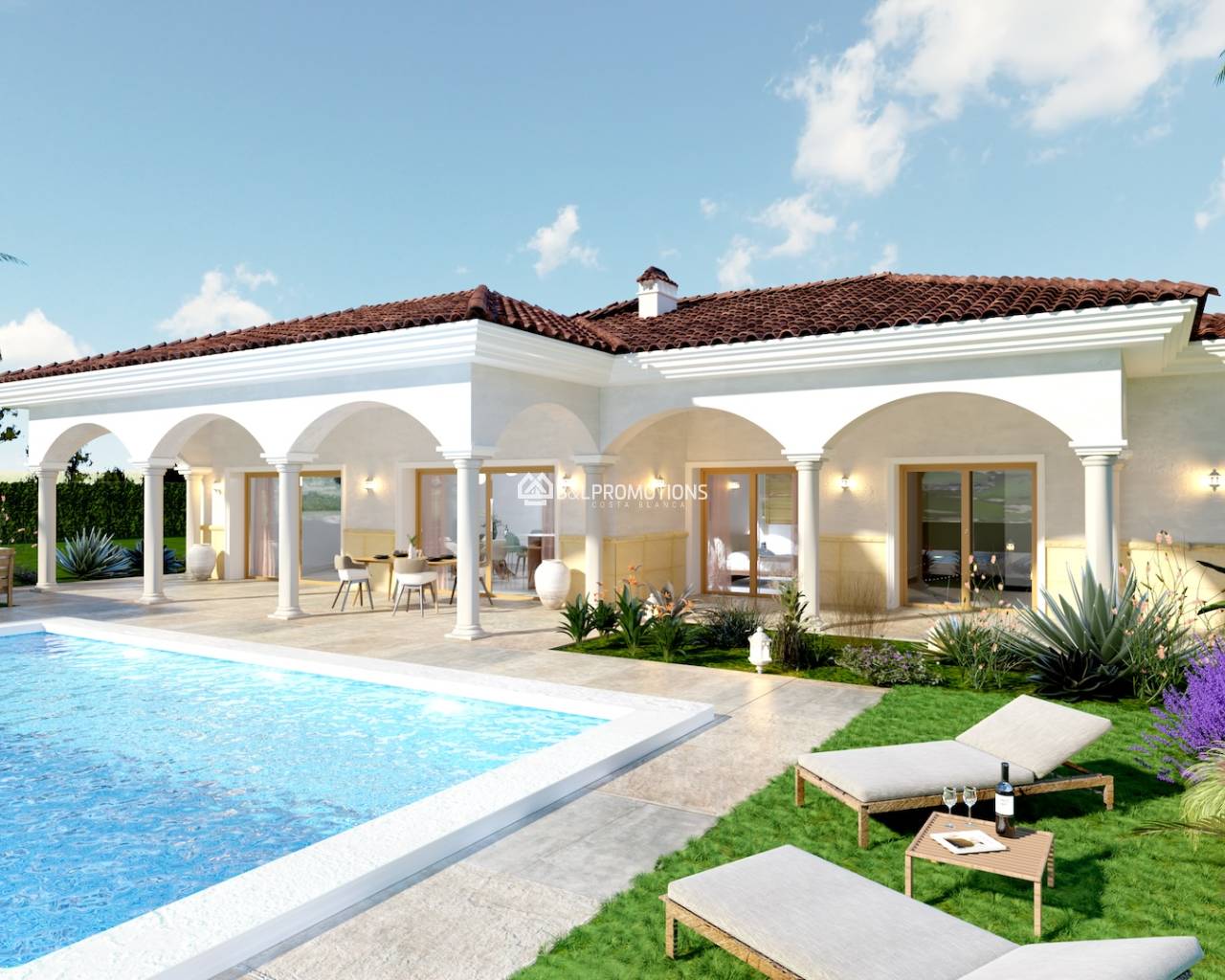 New build - Villa -
Aspe