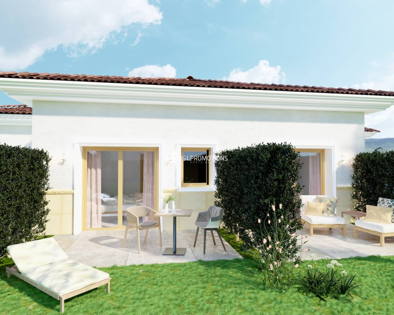 New build - Villa -
Aspe