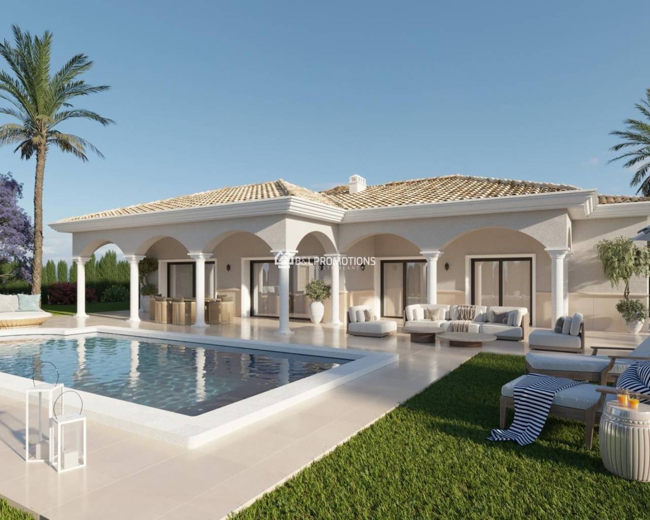 New build - Villa -
Aspe