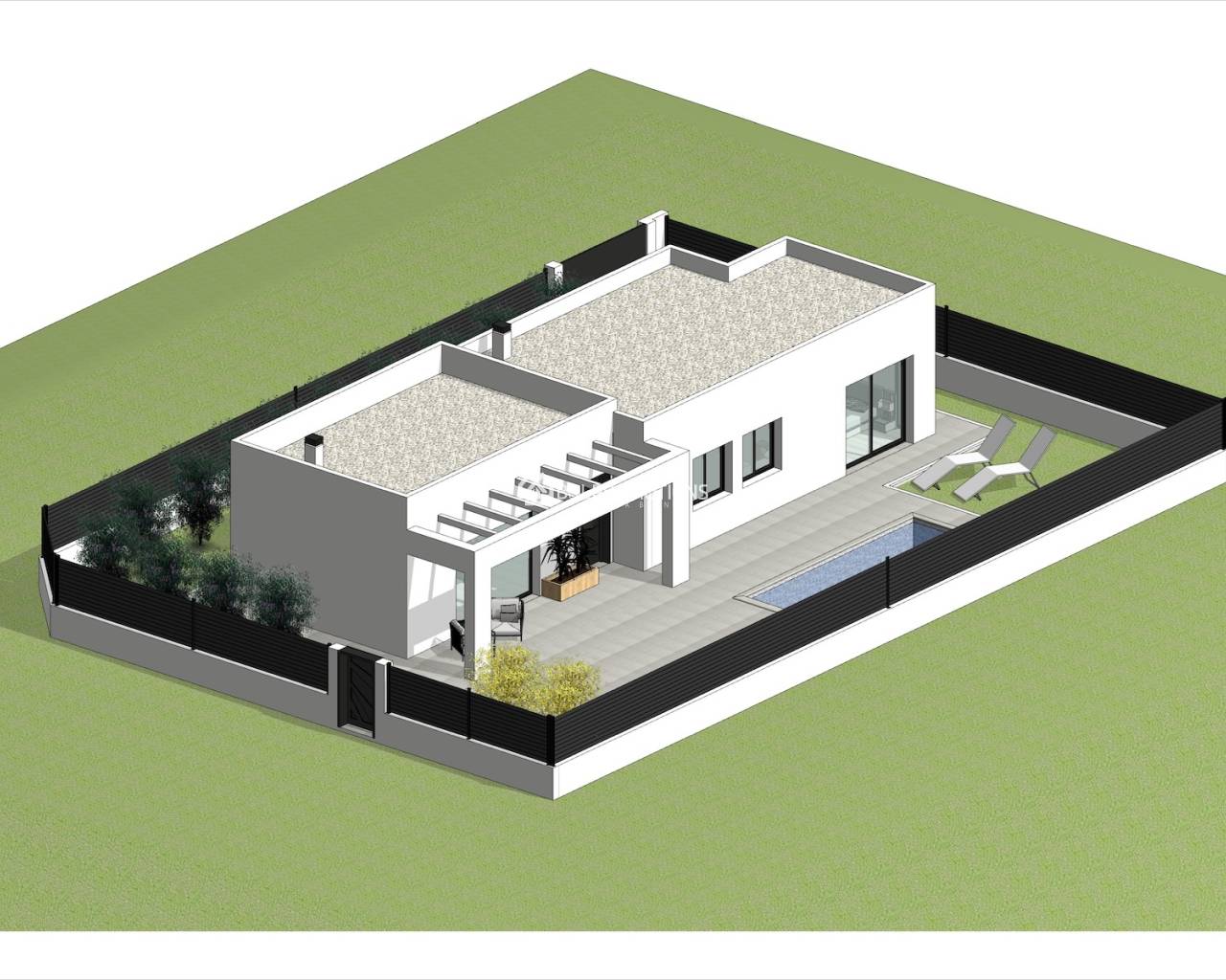 New build - Villa -
Aspe