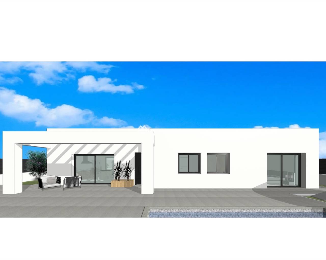 New build - Villa -
Aspe