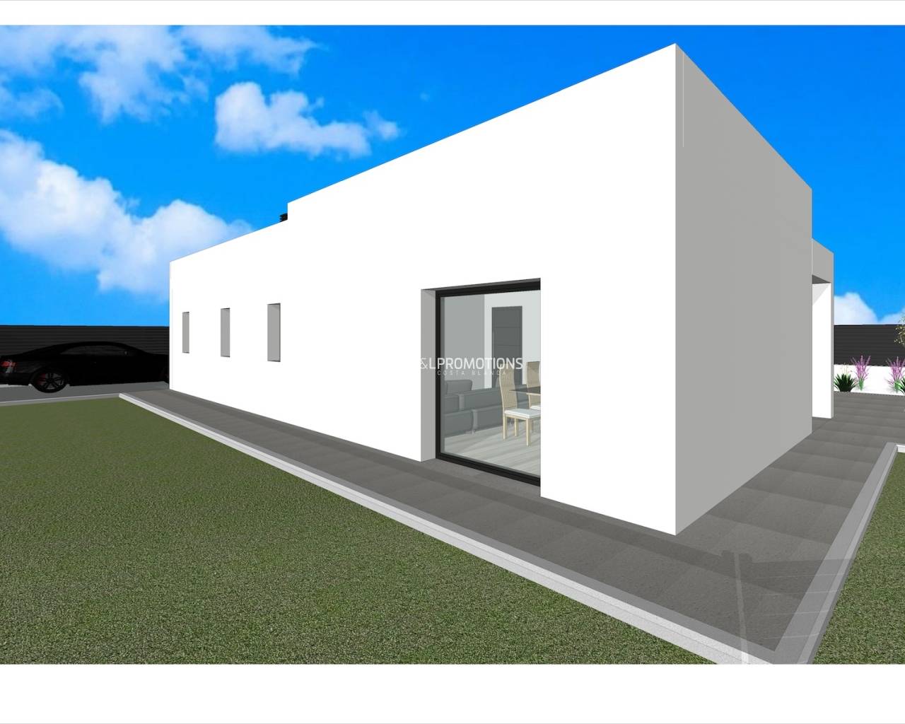 New build - Villa -
Aspe