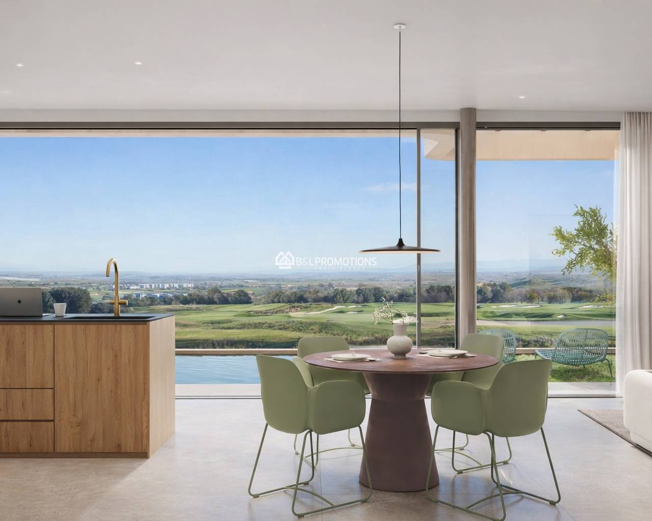 New build - Villa -
Baños y Mendigo - El Valle Golf Resort