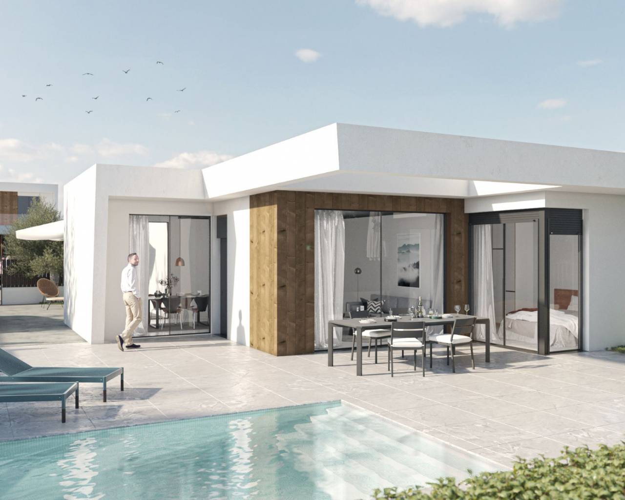 New build - Villa - Corvera - Altaona