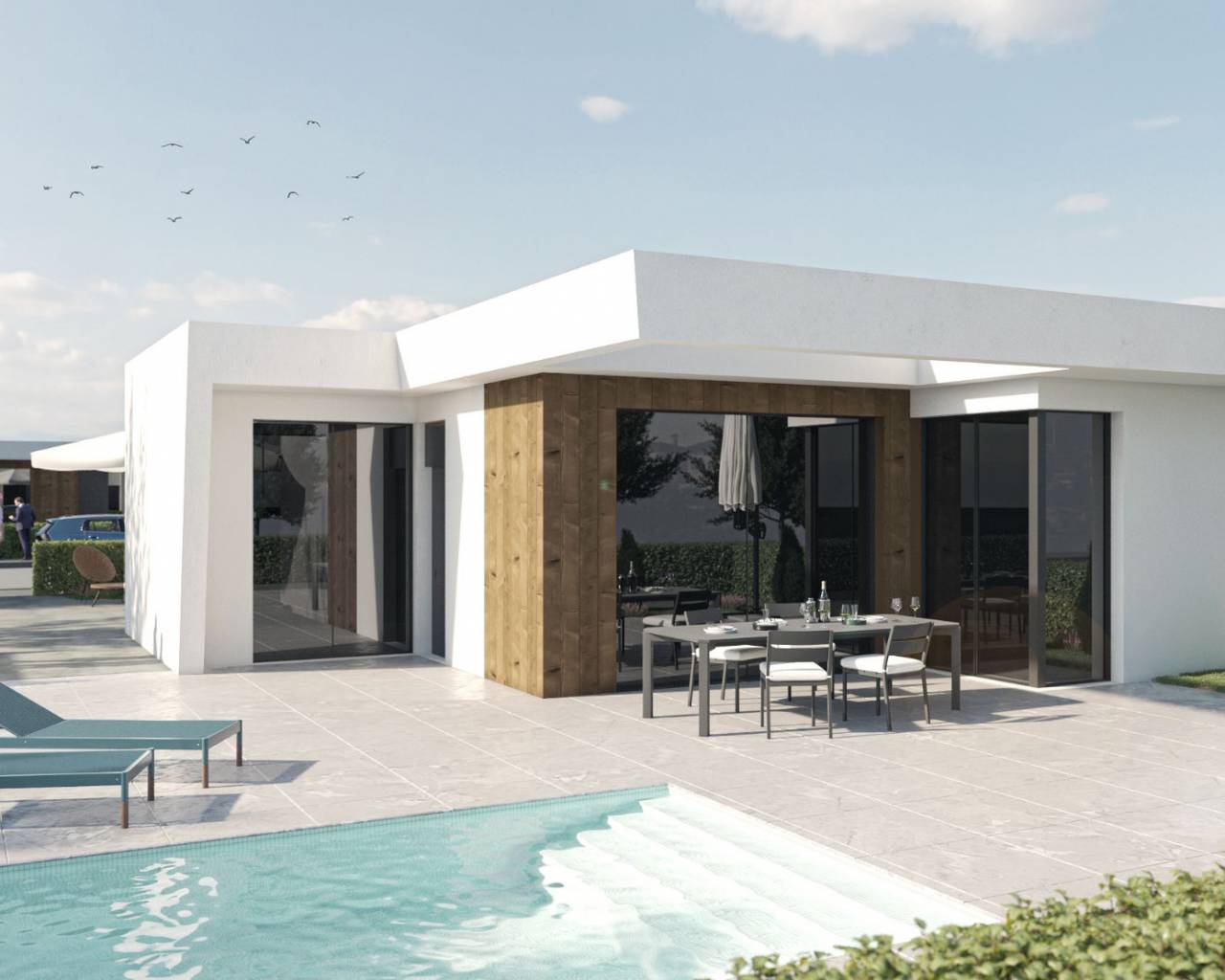 New build - Villa - Corvera - Altaona