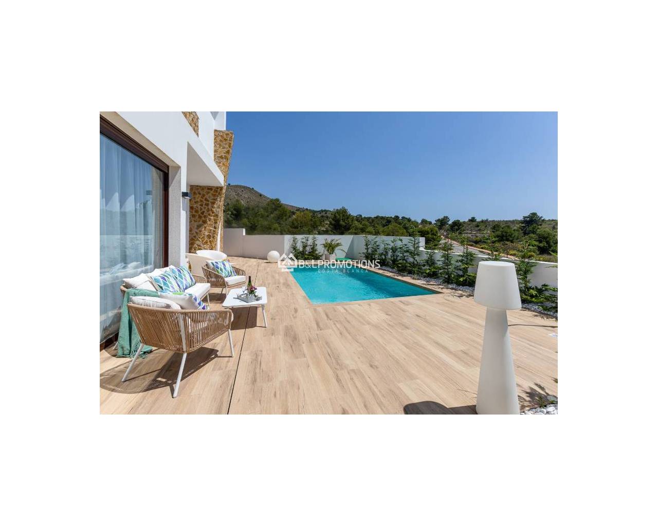 New build - Villa -
Finestrat