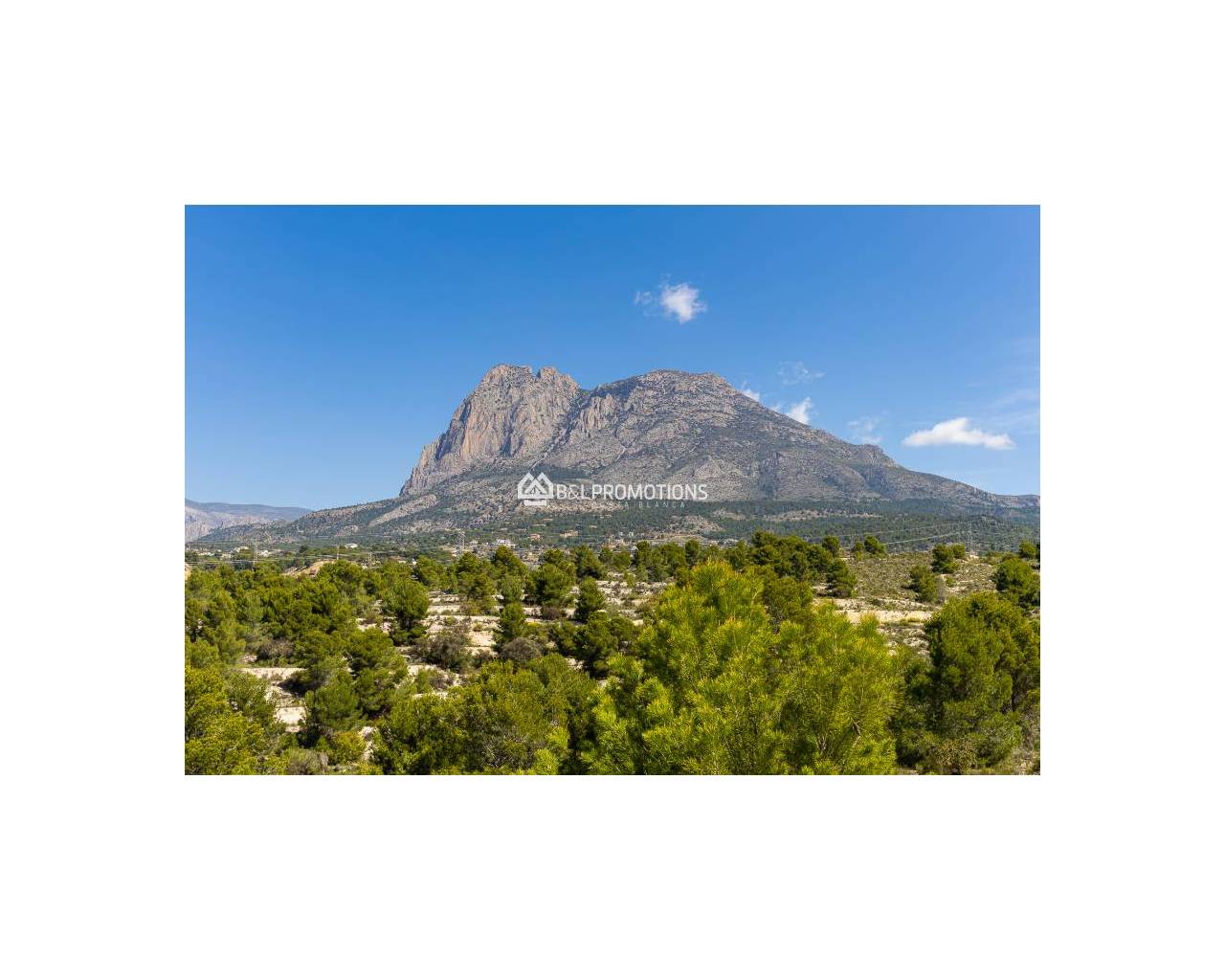 New build - Villa -
Finestrat