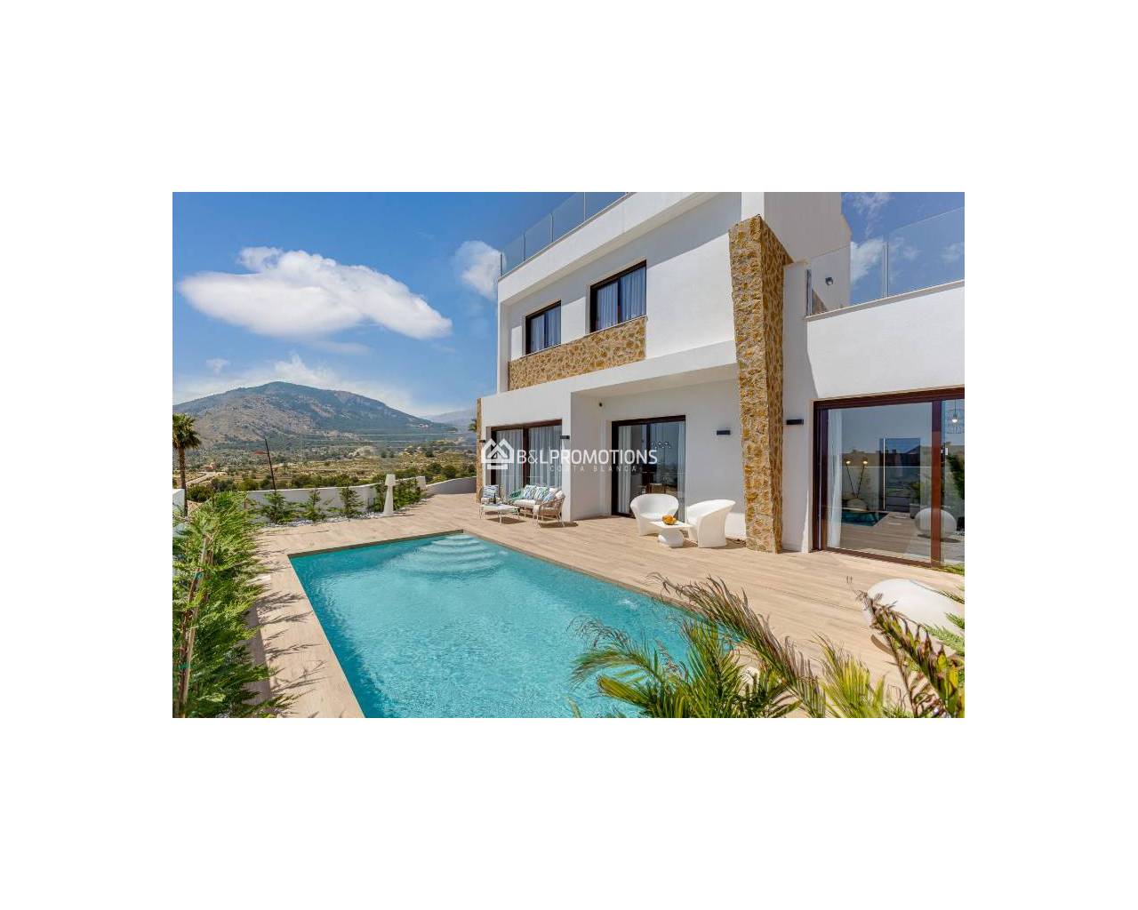 New build - Villa -
Finestrat