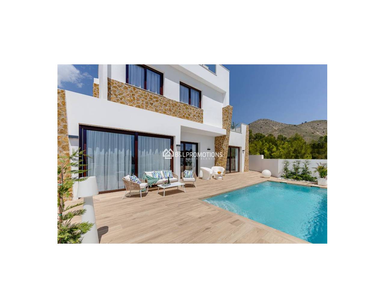 New build - Villa -
Finestrat