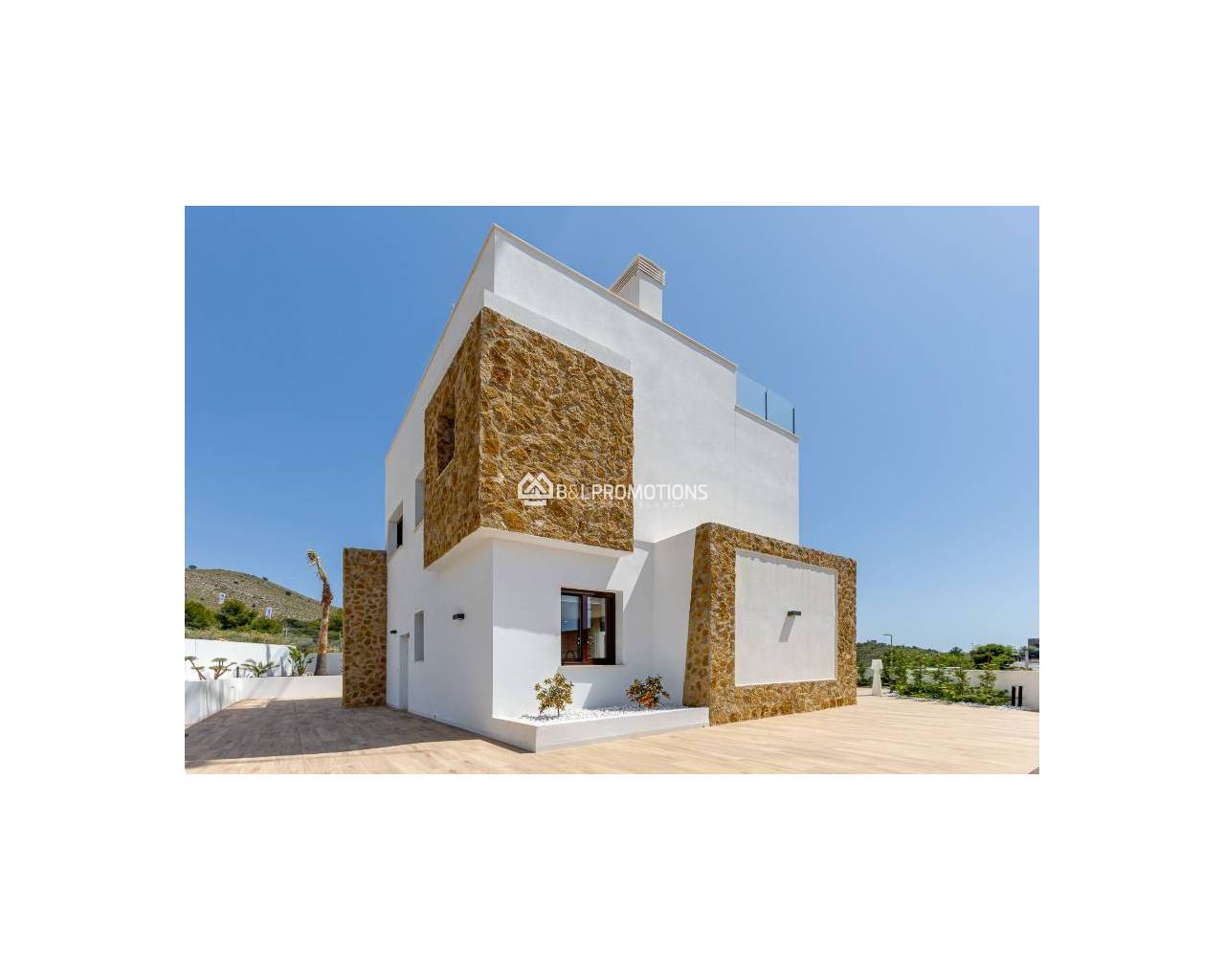 New build - Villa -
Finestrat