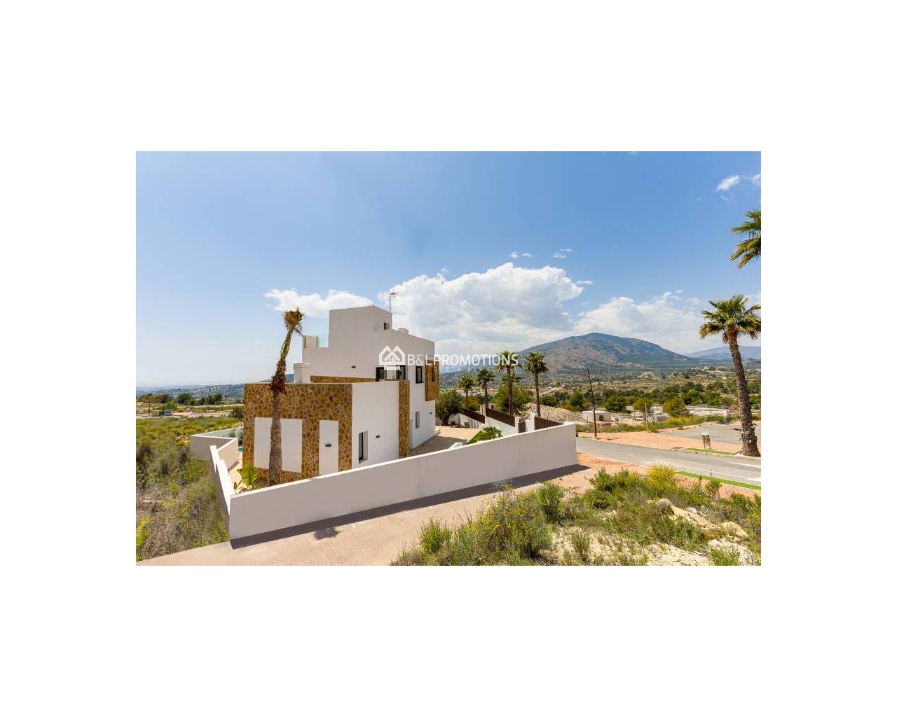 New build - Villa -
Finestrat