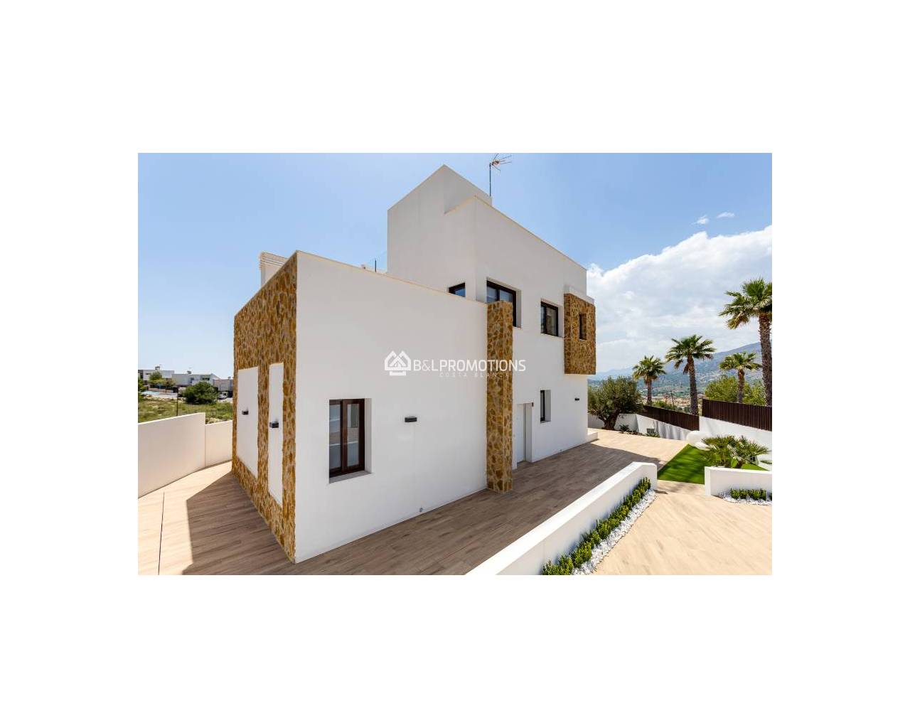 New build - Villa -
Finestrat