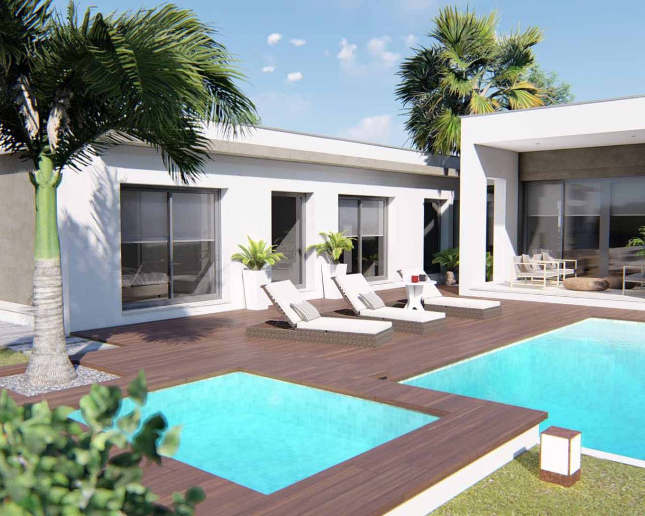 New build - Villa - Formentera del Segura - Palacios