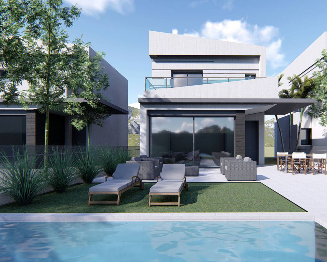 New build - Villa - Heredades