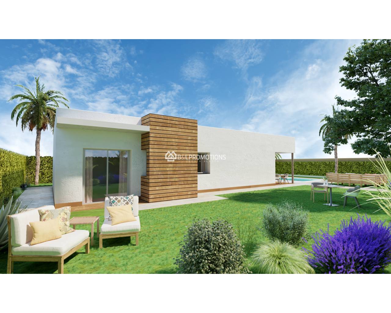 New build - Villa -
Hondón de las Nieves - Oasis