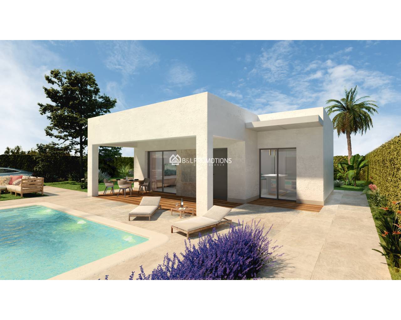 New build - Villa -
Hondón de las Nieves - Oasis