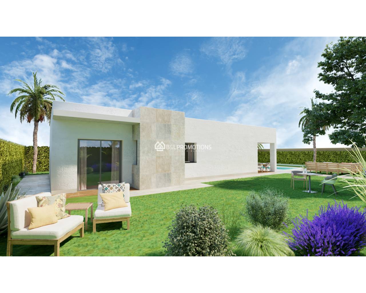 New build - Villa -
Hondón de las Nieves - Oasis