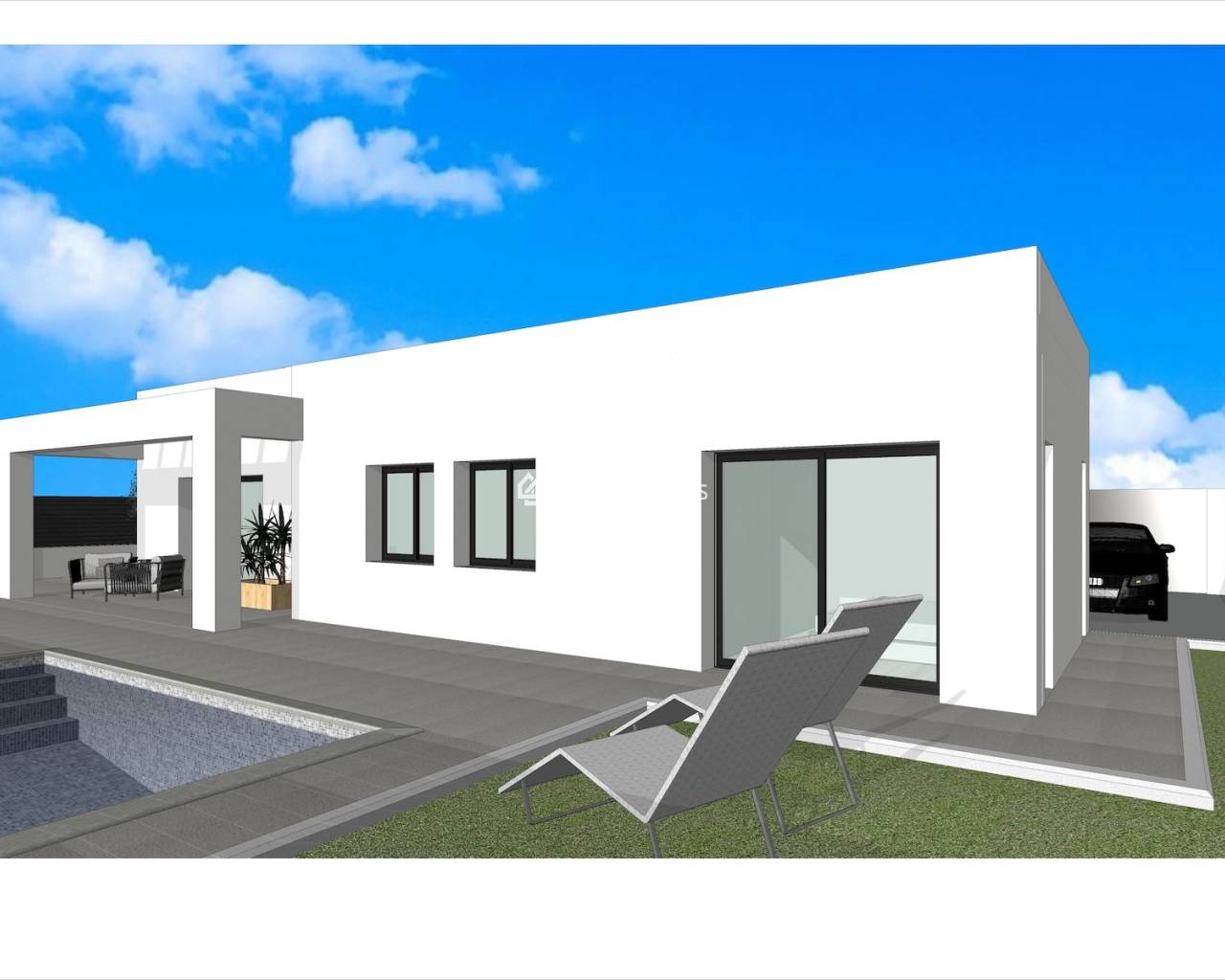 New build - Villa -
Hondón de las Nieves - Oasis