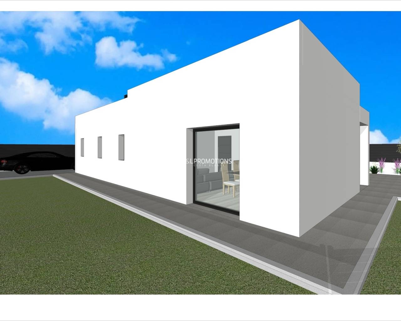 New build - Villa -
Hondón de las Nieves - Oasis