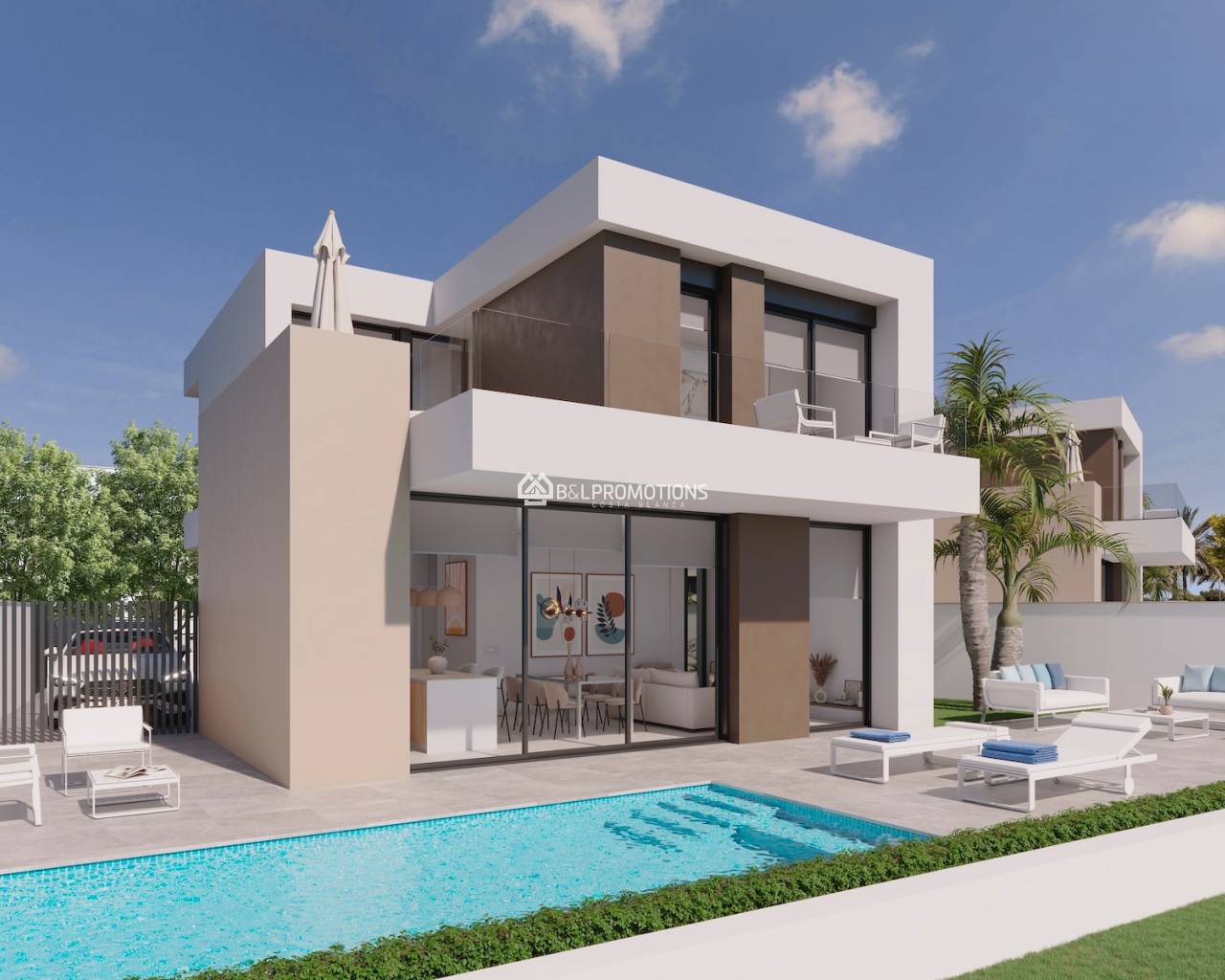 New build - Villa -
Los Alcazares - Roda Golf